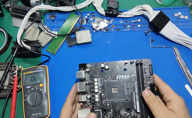 淮滨华硕电脑主板维修